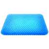 Almofada de assento de silicone mais vendida internacionalmente almofada de assento em favo de mel almofada de assento de carro almofada de gelo fresca para escritório fabricante atacado à vista