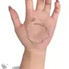Elegante Pulseira de Porco Brilhante com Diamantes Inteiros em Estilo Francês para Mulheres, Simples e Versátil, Fashion, Luxo Leve, Joias de Alta Qualidade