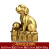 Figura de Perro de Cobre, Doce Símbolos de Perro del Zodíaco, Decoración para el Hogar de Perro de Cobre