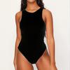 Ropa Coreana 2026 Estilo Europeo y Americano para Mujer Estilo Ins Color Sólido Sexy de un Hombro sin Mangas Body Capa Base Ajustado Envío Gratis