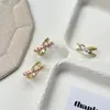 Anillo de Nuevo Estilo Apilable con Cruz de Esmalte Microincrustado para Mujer, Diseño Abierto Ajustable, Anillo Versátil de Gama Alta para Dedo Índice