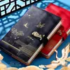 Cuaderno de negocios A5 al por mayor de cuero con hebilla, bloc de notas grueso de alto valor, cuaderno B5 pequeño.