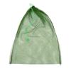 Bolsa Portátil para Peces Vivos de Protección de Peces Simple con Recubrimiento de Goma Color Verde Militar con Ojos Densos Red de Protección Plegable para Pesca Canasta de Peces Protección de Peces Venta al por Mayor