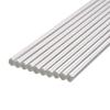Vareta de Vidro 3-4/5-6/7-8mm Vareta de Agitação para Experimento Químico Vareta Guia Sólido-Líquido Vareta de Agitação de Vidro