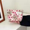 Bolsa de Cosméticos Fresca y Sencilla de Nuevo Estilo, Bolsa de Almacenamiento para Cuidado de la Piel de Playa y Viaje, Neceser Portátil, Bolsa Interior, Bolsa para Ropa Interior