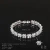 Popular Pulseira de Laço com Zircônia de Cobre Estilo Europeu e Americano Nova Moda Tendência Acessório Transfronteiriço Pulseira Criativa Feminina