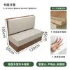 Mesas y Sillas para Restaurante Estilo Tailandés, Cabinas Semicirculares de Pared para Restaurante Temático Occidental, Restaurante de Cocina Fusión, Cafetería, Cabinas para Casa de Té