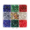 Cuentas de tubo de vidrio más vendidas transfronterizas, juegos de 3 mm y 6 mm, para colgantes de pulsera, manualidades, fabricación de joyas DIY y ensartado de cuentas