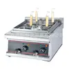 Máquina elétrica de cozinhar macarrão de mesa Bochang, fogão comercial para cozinhar macarrão picante e bolinhos, máquina de ferver macarrão de aço inoxidável com quatro ou seis furos
