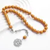 Pulsera Hecha a Mano de 33 Cuentas, Joyería Pequeña con Cuentas de 10*10 mm, Cuentas de Oración, Suministros de Cuentas de Oración Sauditas, Pulsera de Cuentas Zan