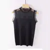2023 nuevo chaleco camisa interior para mujer estilo occidental suelto adelgazante sin mangas de encaje camisa interior de oreja de madera