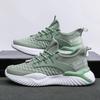 Transfronteiriço Primavera 2025 Novos Sapatos Masculinos Comércio Exterior Sapatos Casuais Slip-On Malha Fly Respirável Masculino Moderno Versátil Moda