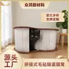 Casa de feltro para gato atacado, brinquedo de gato cápsula espacial, ninho para dormir de gato, ninho de gato túnel, ninho de feltro para pet para todas as estações