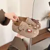 Zapatos Birkenstock de Piel Genuina para Mujer, Nuevo Estilo Primavera 2026, Lindos Zapatos sin Cordones, Zapatos Casuales Versátiles de Suela Gruesa, Zapatos para Estar en Casa