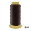 Linha para máquina de costura doméstica carretel grande linha para sofá couro linha mercerizada alta resistência jeans linha grossa
