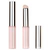 Pincel de Silicone para Lábios com Tampa, Pincel de Maquiagem para Batom Cabeça Redonda Q, Ferramenta de Mistura para Nail Art, Estoque Pronto do Fabricante para Exportação