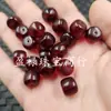 Cuentas Sueltas de Ámbar Rojo Estilo Antiguo, Cuentas de Barril de Ámbar Artificial, Cuentas Espaciadoras, Broches de Jade, Accesorios para Joyería Lulutong, Cuentas para Joyería