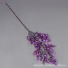 Venta al por mayor de flores de simulación para el hogar, flores de simulación de moda europeas, flores para salón de bodas con una sola estrella, decoración de bodas