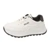 Zapatos Antideslizantes de Cocina para Mujer en Primavera y Otoño, Estilo Nuevo, Zapatos de Trabajo de Suela Suave para Estar de Pie Mucho Tiempo, Zapatos Deportivos Todo Negro para el Trabajo