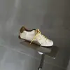 Zapatillas Deportivas Casuales Retro de Piel Genuina con Estrella Desgastada para Mujer 2026 Nuevo Color Versátil Bloque de Color Que Aumentan la Altura