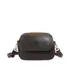 Bolso de Hombro Nueva Tendencia de Moda Otoño e Invierno 2025, Bolso Cuadrado Pequeño de Textura Simple de Alta Gama, Bolso Cruzado Versátil de Gran Capacidad
