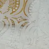 Tecido para Bordado Solúvel em Água em Estoque, Tecido para Bordado de Vestido de Festa, Vestido Formal