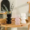 Decoración de jarrón de vidrio vintage, alto valor estético, adecuado para la sala de estar, estilo ins, nicho, para flores frescas, tulipanes cultivados en agua, lirios, rosas