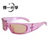Gafas de sol con diadema de moda para mujer, gafas de sol deportivas, gafas de sol de nuevo estilo con bisagra transfronteriza, gafas de alta gama para mujer