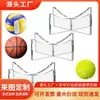 Suporte de Base para Bola de Softbol, Beisebol, Basquete em Acrílico, Suporte de Exibição Multifuncional para Vôlei, Futebol
