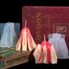 Molde de Resina para Capa de Halloween Fantasma Molde de Silicona para Velas Aromáticas Transfronterizo