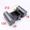 Caja de conexiones de motor monofásico doble capacitor integrado compresor de aire motor trifásico YL accesorios 200uf bomba de aire grande 90