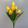 Tulipa Flor Artificial Flor de Casamento Buquê de Casamento Atacado Transfronteiriço E-commerce Flor Artificial Enfeites Decorativos Flor Artificial
