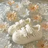 Zapatillas Deportivas para Mujer con Bordado de Gato Lindo, Lunares, Doble Velcro, Puntera Redonda, Planas, Perezosas, Versátiles, Casuales, Nuevo 2026