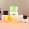 10G -20/30/50/100/500g Frasco para Creme Caixa para Creme PP Caixa Redonda Frasco para Amostra Pequena Caixa para Subembalagem Cosmética