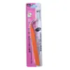Pestañas Postizas de 113 mm Pinzas de Acero Inoxidable Coloridas para DIY Pinzas para Pestañas Cabeza Recta Codo Herramienta de Empaque en Tarjeta de Papel