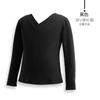 Ropa de Baile para Niños Verano Manga Corta Ropa de Práctica para Niños Ropa de Baile Latino para Niños Traje de Baile Chino Top Negro