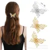 Pinzas para el Cabello de Alta Gama Transfronterizas, Pinzas de Tiburón para la Parte Trasera de la Cabeza, Set de Accesorios para el Cabello de Amazon, Pinzas de Garra Grandes de Aleación para Mujeres al por Mayor