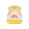 Babiador de Comida Infantil Haoyibe TPU Impermeable Delantal Grande de Comida para Guardería Impermeable y Resistente a la Suciedad Babero de Comida para Bebé