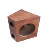 Caja Vacía Triangular para Subwoofer Altavoz Especial Audio Completo Pasivo Subwoofer de Prueba de 4 Pulgadas 5 Pulgadas 6 Pulgadas
