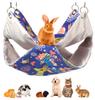 Honey Bag Shrew Quente Camada Dupla Sanduíche Rede Pequena Rede para Animais de Estimação Esquilo Pendurado Saco de Dormir Suprimentos para Animais de Estimação Rede