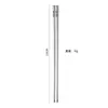 Palillos de Acero Inoxidable 316, Grado Alimenticio, Antideslizantes, Resistentes al Moho, Aislantes del Calor, Palillos Domésticos Estilo Chino, con Caracteres de Buena Fortuna Propicios, Venta al por Mayor