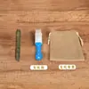 Caneta Wenchang de Sândalo Verde, Pingente com Cabo de Madeira, Enfeites de Sândalo Esculpido, Fabricantes Culturais e Artesanais
