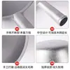 Cucharón de Agua Grueso de Aluminio Antiguo, Cucharón de Agua Multifuncional para Mezclar Platos, Fideos Fríos, Cucharón de Sopa de Aluminio, Cucharón de Agua de Fondo Plano para Uso Doméstico y Comercial
