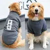 Novos Modelos de Outono e Inverno de Suprimentos para Animais de Estimação para Cães Médios e Grandes, Golden Retrievers, Samoyeds, Border Collies, Roupas para Cães e Gatos no Atacado