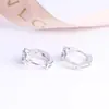 Amazon joyería lote mixto alta calidad AAA circonita incrustada pendientes de oro rosa europeos y americanos pendientes calientes de flor
