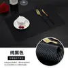 Atacado do Fabricante Jogo Americano Tecido Espesso Almofada de Isolamento Térmico PVC Jogo Americano Ocidental Jogo Americano Japonês Jogo de Mesa Jogo para Prato Jogo para Chá