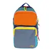 Mochila Escolar Casual de Gran Capacidad Ligera Color Dopamina Mochila de Viaje Mochila Arcoíris Estilo Nuevo