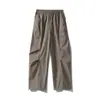 IZEXX nuevo modelo impermeables, resistentes a las manchas, resistentes al desgaste, otoño, unisex, pantalones de trabajo versátiles, pantalones casuales para exteriores estilo montaña para hombre