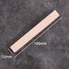 Pala ancha de cuero 4 6 8 10 12 14 16 mm adelgazador de tambor herramienta manual para adelgazar bordes de cuero DIY