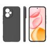 Funda Protectora Anti-Caídas de TPU Negra Sólida Adecuada para Teléfono Móvil Honor600Smart Matte X6E Honor Turbo 5g